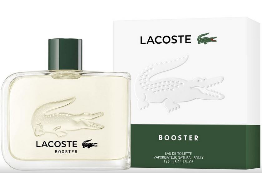 lacoste booster woda toaletowa 125 ml    